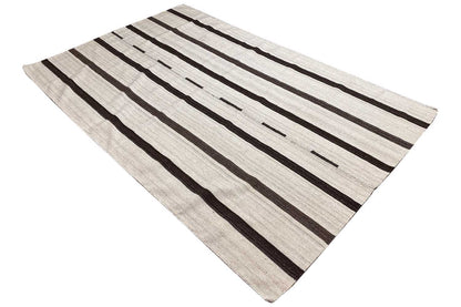 Moderne Kelim - Dhurrie - (247x158 cm) - German Carpet Shop