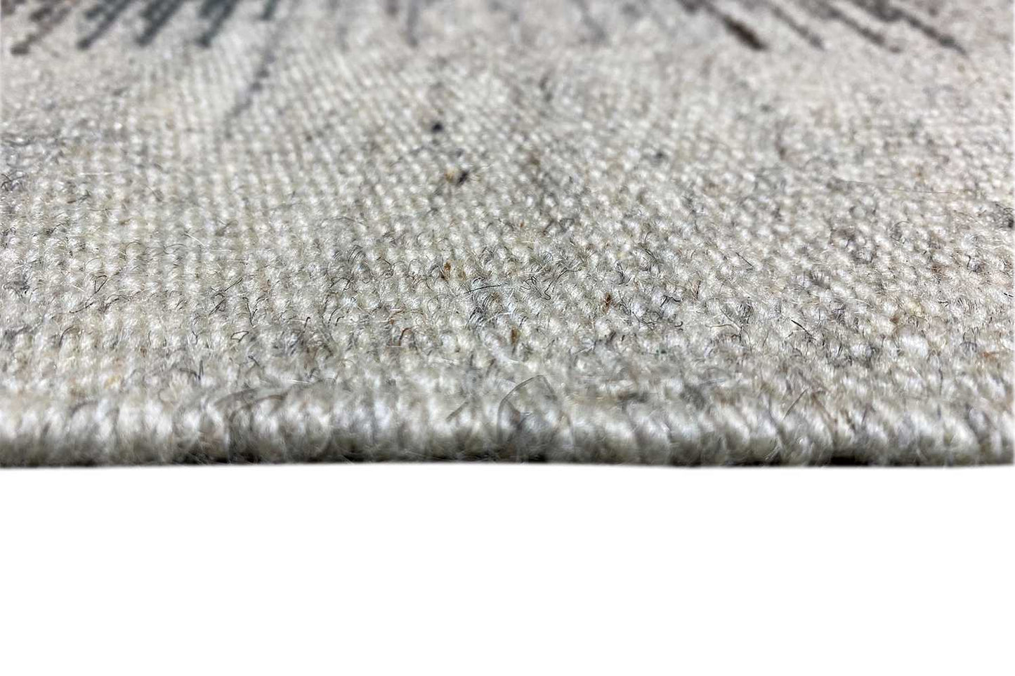 Moderne Kelim - Dhurrie - (241x154 cm) - German Carpet Shop