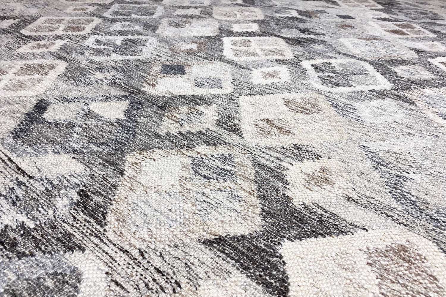 Moderne Kelim - Dhurrie - (242x154 cm) - German Carpet Shop