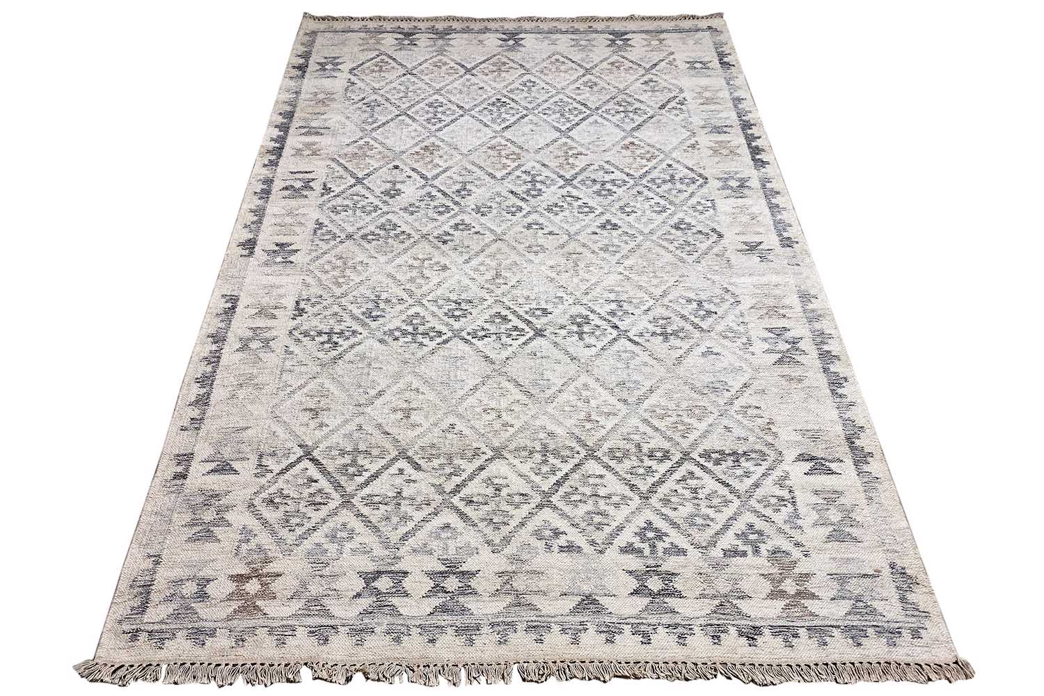 Moderne Kelim - Dhurrie - (225x160 cm) - German Carpet Shop