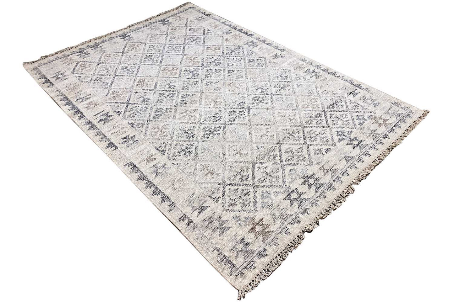 Moderne Kelim - Dhurrie - (225x160 cm) - German Carpet Shop
