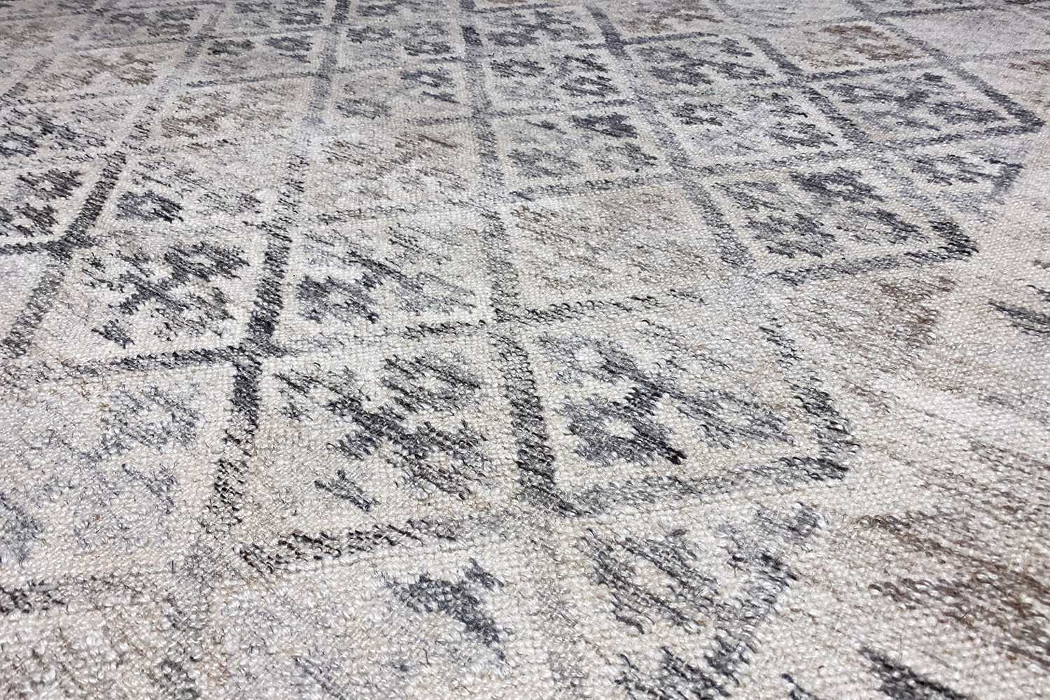 Moderne Kelim - Dhurrie - (225x160 cm) - German Carpet Shop