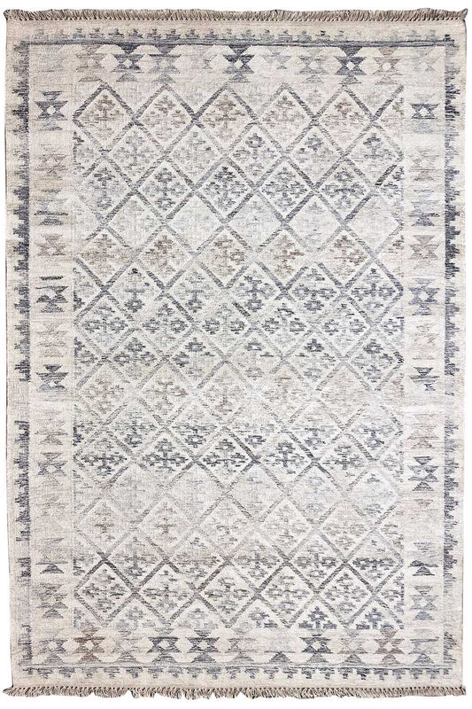 Moderne Kelim - Dhurrie - (225x160 cm) - German Carpet Shop