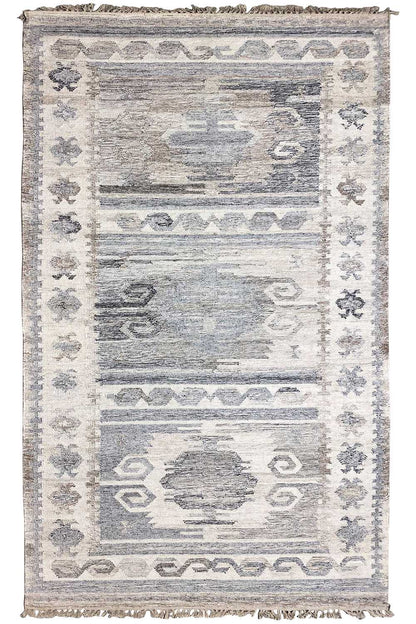 Moderne Kelim - Dhurrie - (244x152 cm) - German Carpet Shop