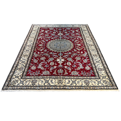  Nain Teppich Wolle 307x203 cm - Premium Nain Teppiche from German Carpet Shop - Just €1090! Shop now at German Carpet Shop