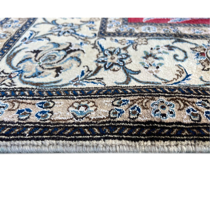  Nain Teppich Wolle 307x203 cm - Premium Nain Teppiche from German Carpet Shop - Just €1090! Shop now at German Carpet Shop