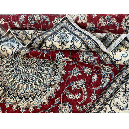  Nain Teppich Wolle 307x203 cm - Premium Nain Teppiche from German Carpet Shop - Just €1090! Shop now at German Carpet Shop