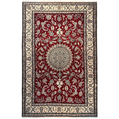  Nain Teppich Wolle 307x203 cm - Premium Nain Teppiche from German Carpet Shop - Just €1090! Shop now at German Carpet Shop