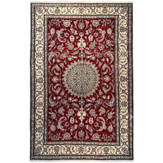  Nain Teppich Wolle 307x203 cm - Premium Nain Teppiche from German Carpet Shop - Just €1090! Shop now at German Carpet Shop
