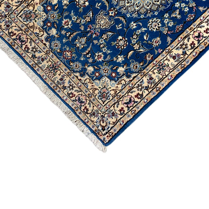 Nain Teppich Blau, 120x77 cm - German Carpet Shop