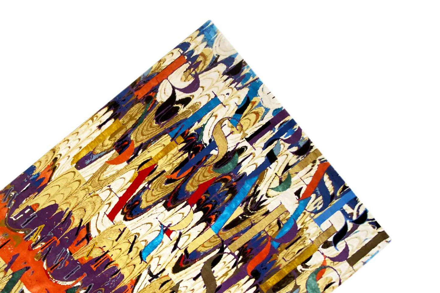 Julia Stefan "Paris" Designer Teppich - Handgeknüpft aus Wolle & Seide, 311x254cm (10.2x8.3ft) - German Carpet Shop