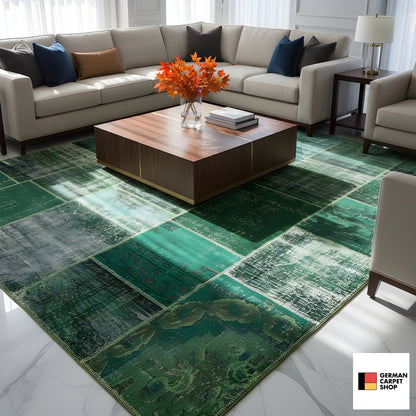 Patchwork Rugs - 552 (257x179 cm)