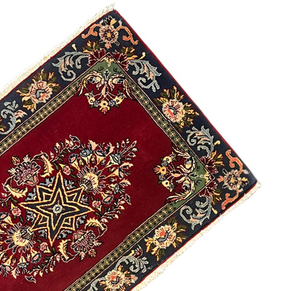  Roter Poshti Teppich 93x66 cm - Premium Poshti Teppich from German Carpet Shop - Just €0! Shop now at German Carpet Shop