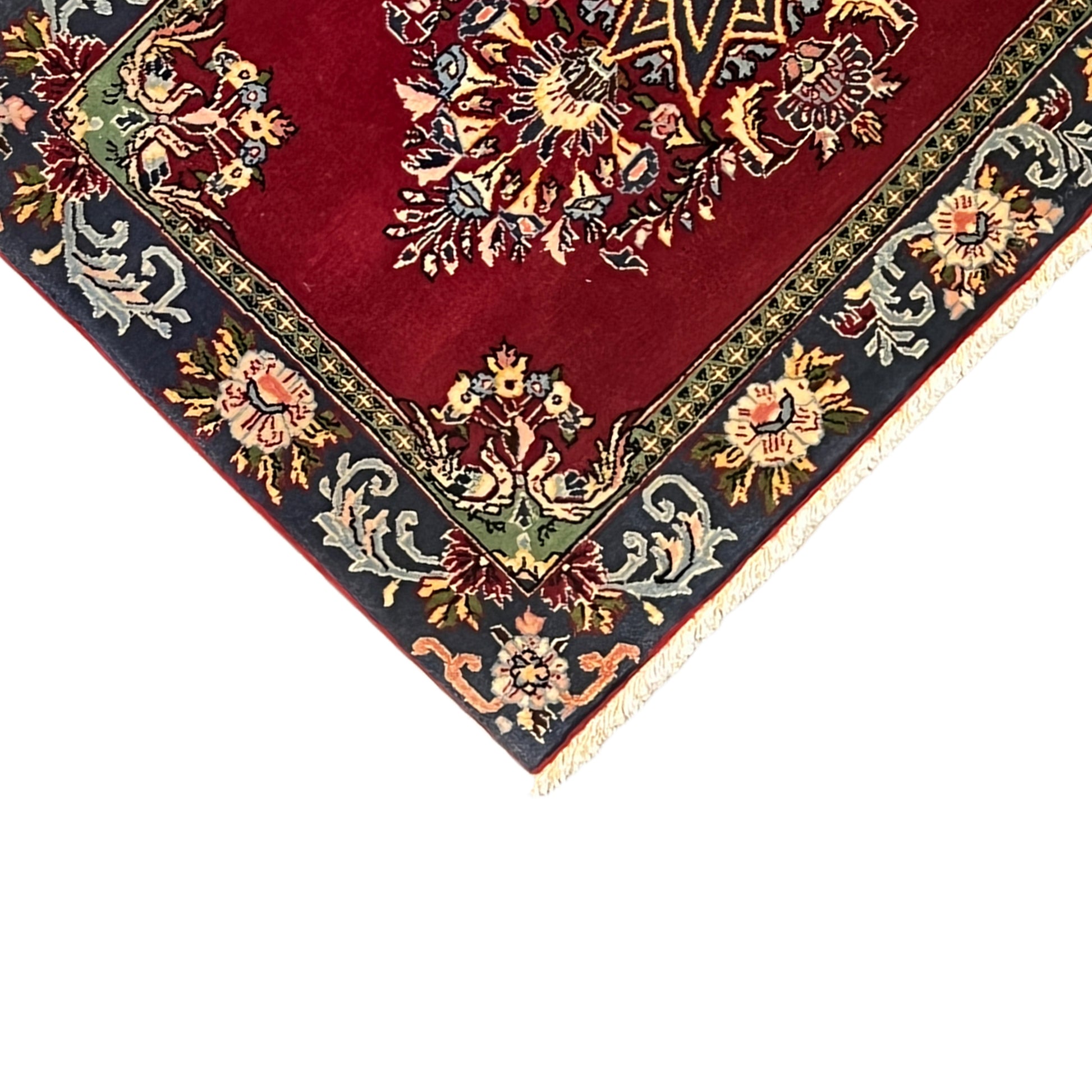  Roter Poshti Teppich 93x66 cm - Premium Poshti Teppich from German Carpet Shop - Just €0! Shop now at German Carpet Shop