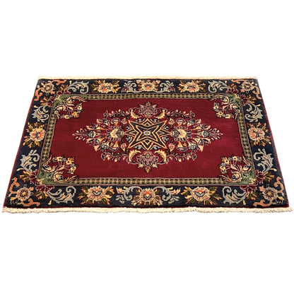  Roter Poshti Teppich 93x66 cm - Premium Poshti Teppich from German Carpet Shop - Just €0! Shop now at German Carpet Shop