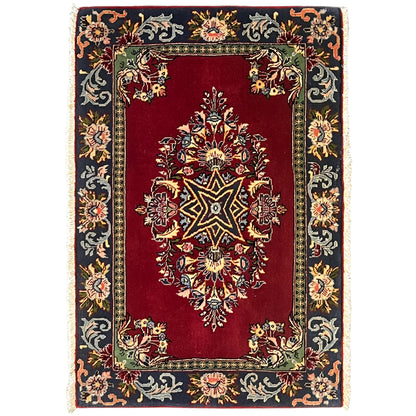  Roter Poshti Teppich 93x66 cm - Premium Poshti Teppich from German Carpet Shop - Just €0! Shop now at German Carpet Shop
