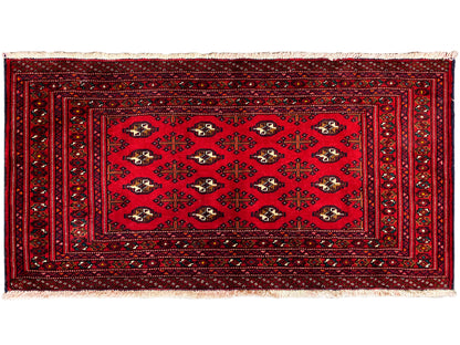 Poshti Turkemen Teppich - 115x55 cm