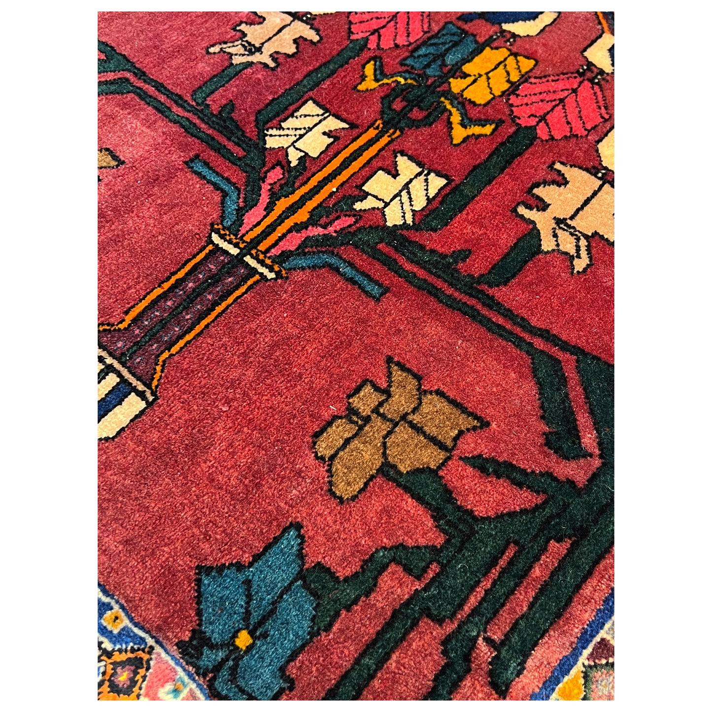  Poshti Teppich  63x62 cm - Premium Poshti Teppich from German Carpet Shop - Just €129! Shop now at German Carpet Shop