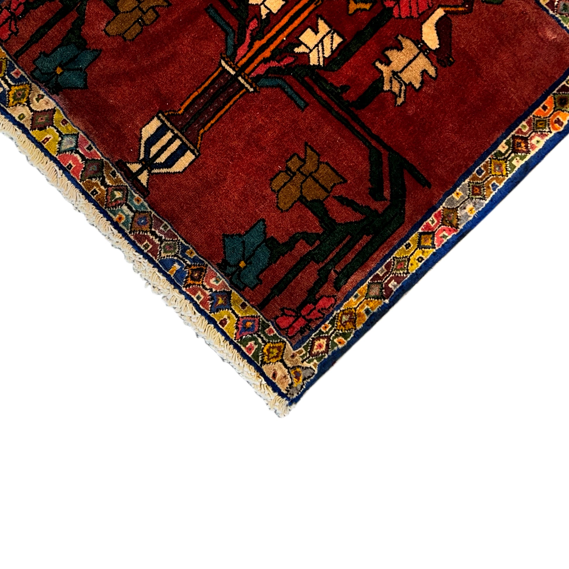  Poshti Teppich  63x62 cm - Premium Poshti Teppich from German Carpet Shop - Just €129! Shop now at German Carpet Shop