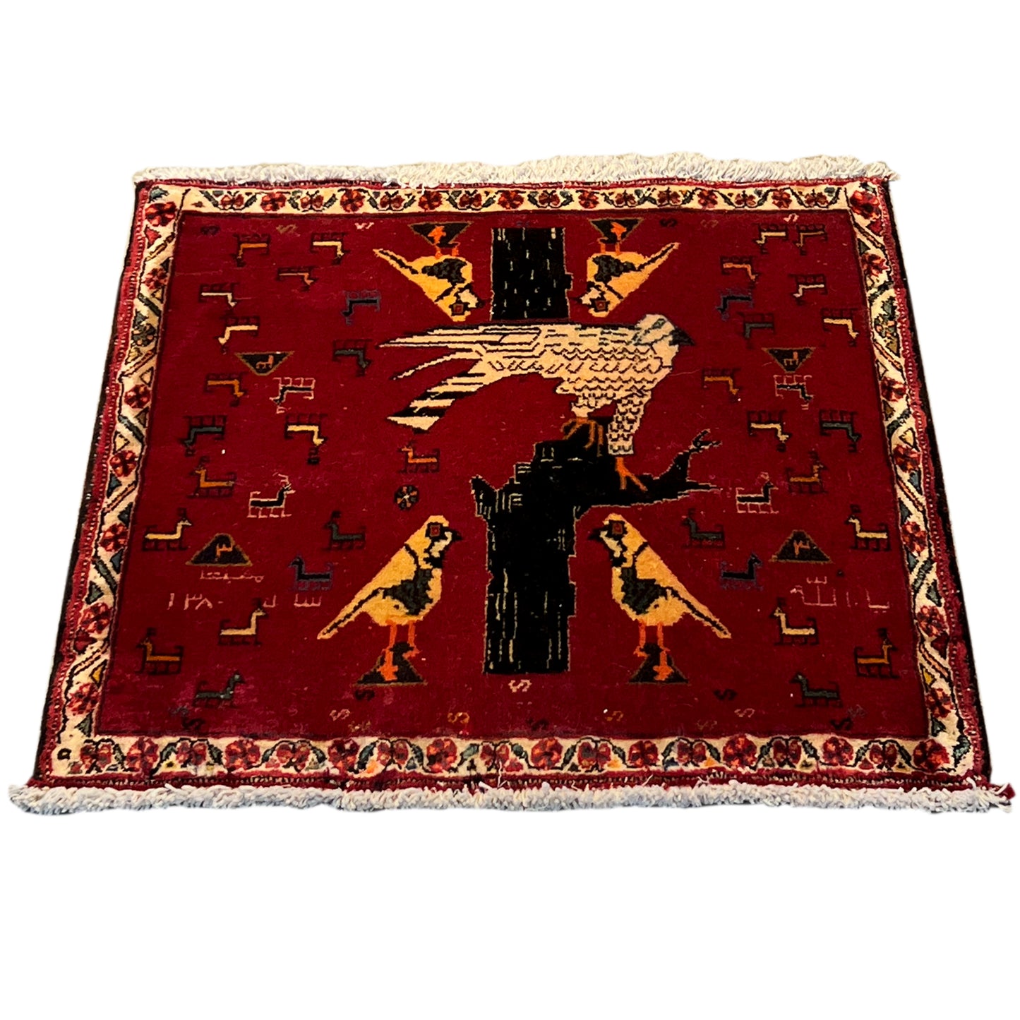  Poshti Teppich 65x62 cm - Premium Poshti Teppich from German Carpet Shop - Just €129! Shop now at German Carpet Shop