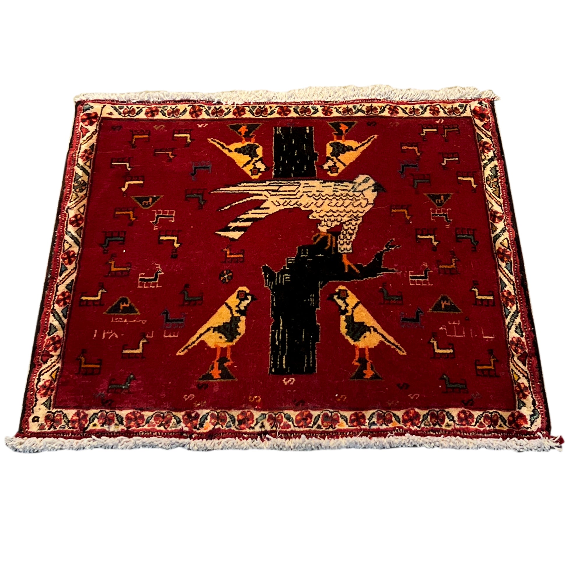  Poshti Teppich 65x62 cm - Premium Poshti Teppich from German Carpet Shop - Just €129! Shop now at German Carpet Shop