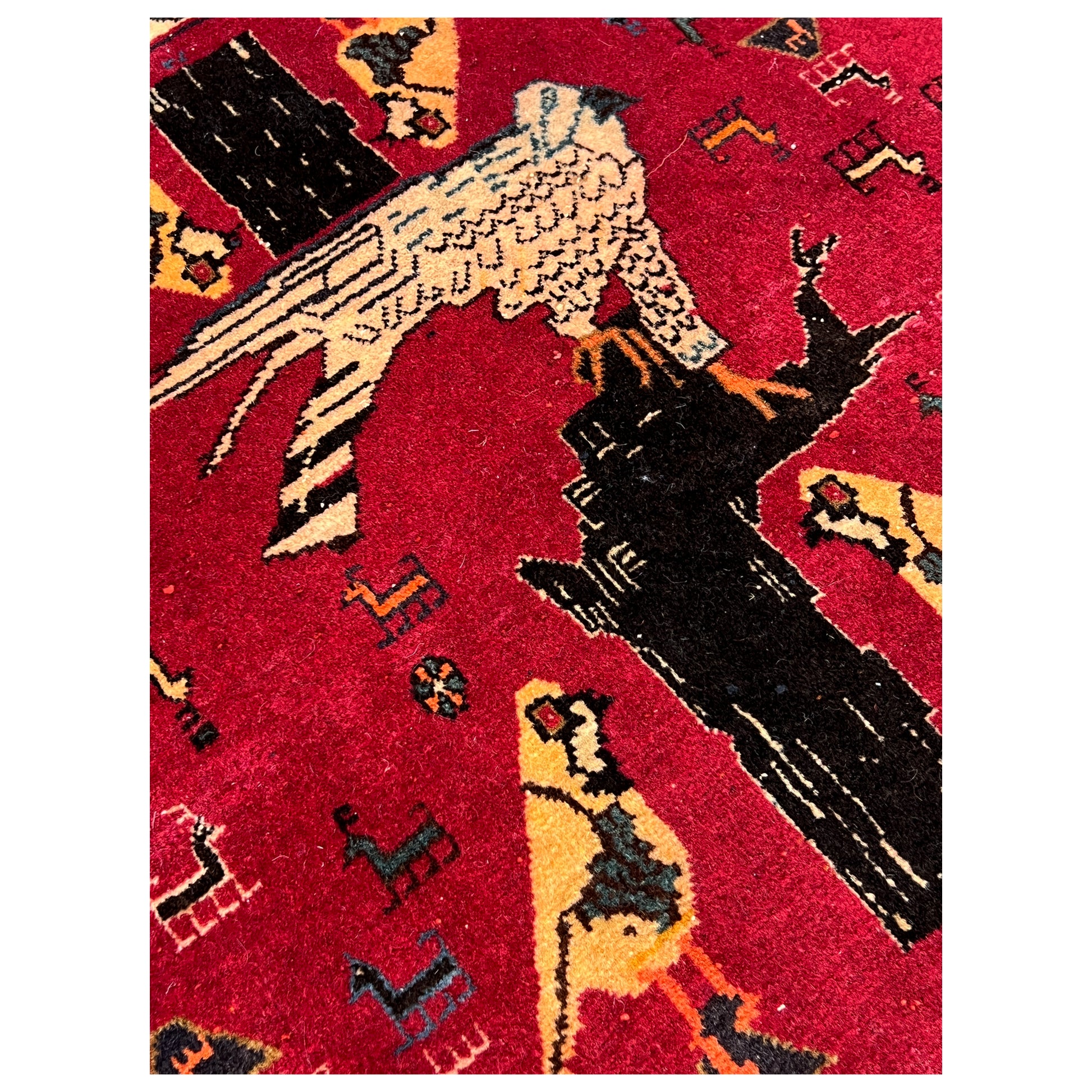  Poshti Teppich 65x62 cm - Premium Poshti Teppich from German Carpet Shop - Just €129! Shop now at German Carpet Shop