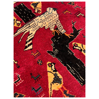  Poshti Teppich 65x62 cm - Premium Poshti Teppich from German Carpet Shop - Just €129! Shop now at German Carpet Shop