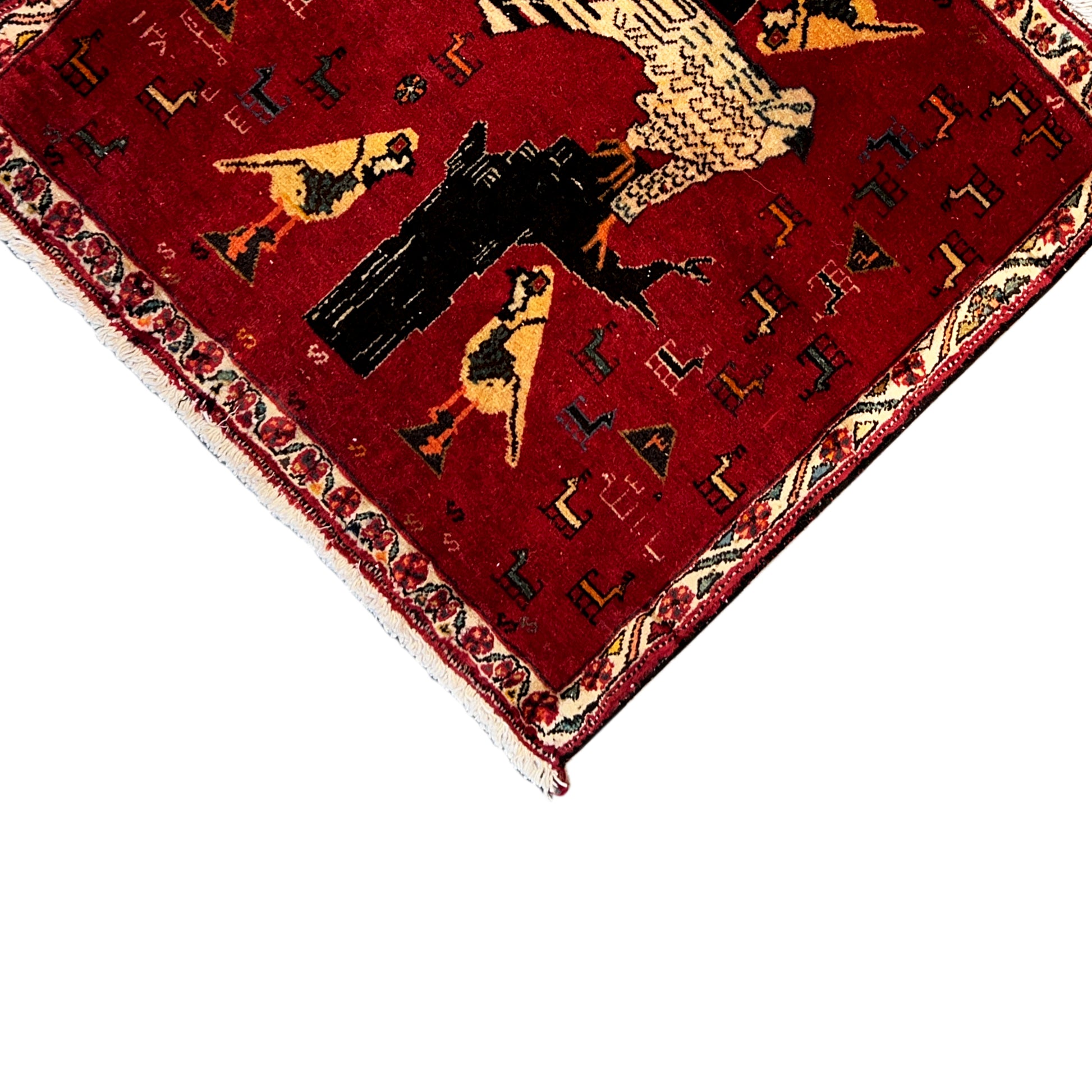  Poshti Teppich 65x62 cm - Premium Poshti Teppich from German Carpet Shop - Just €129! Shop now at German Carpet Shop