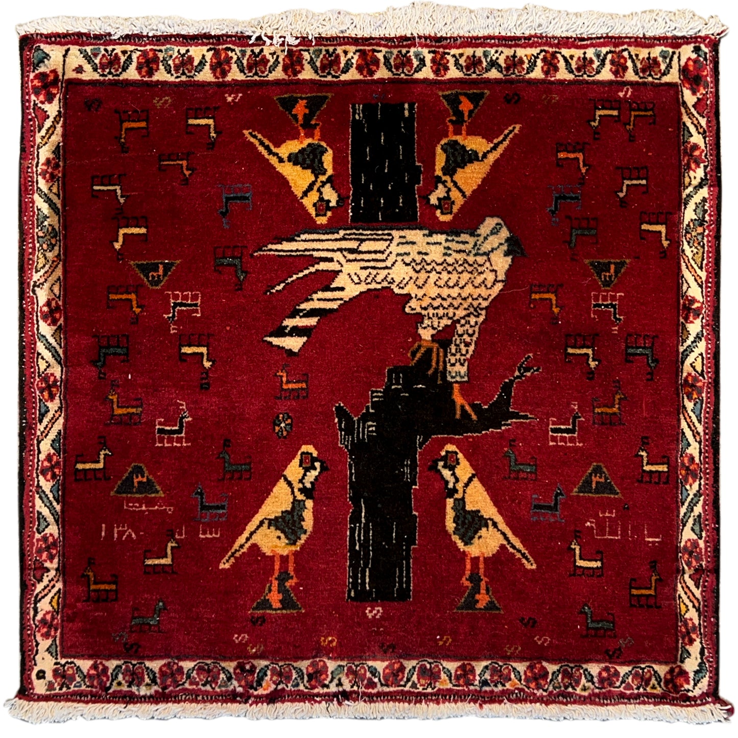  Poshti Teppich 65x62 cm - Premium Poshti Teppich from German Carpet Shop - Just €129! Shop now at German Carpet Shop