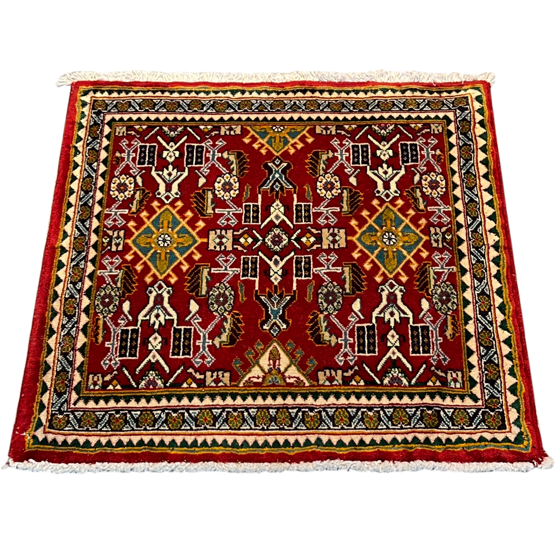  Poshti Teppich 62x60 cm - Premium Poshti Teppich from German Carpet Shop - Just €149! Shop now at German Carpet Shop