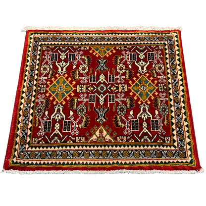  Poshti Teppich 62x60 cm - Premium Poshti Teppich from German Carpet Shop - Just €149! Shop now at German Carpet Shop