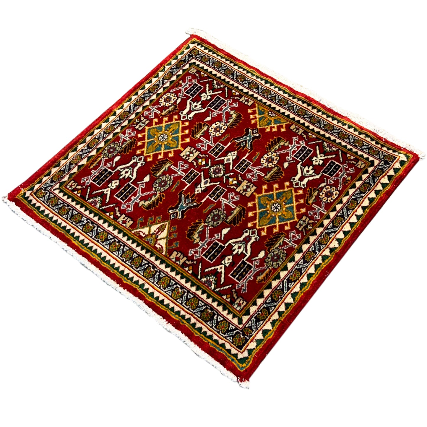  Poshti Teppich 62x60 cm - Premium Poshti Teppich from German Carpet Shop - Just €149! Shop now at German Carpet Shop