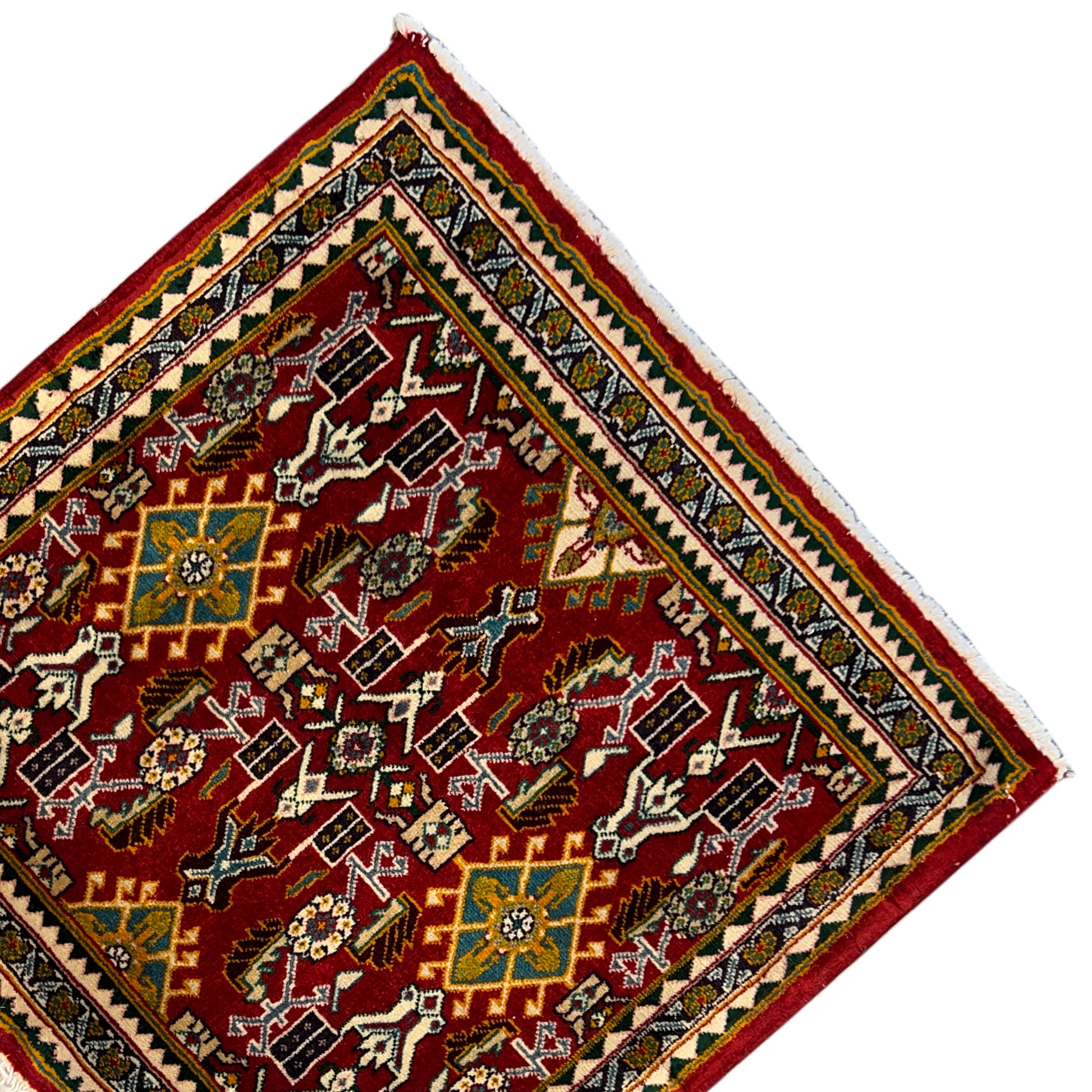  Poshti Teppich 62x60 cm - Premium Poshti Teppich from German Carpet Shop - Just €149! Shop now at German Carpet Shop