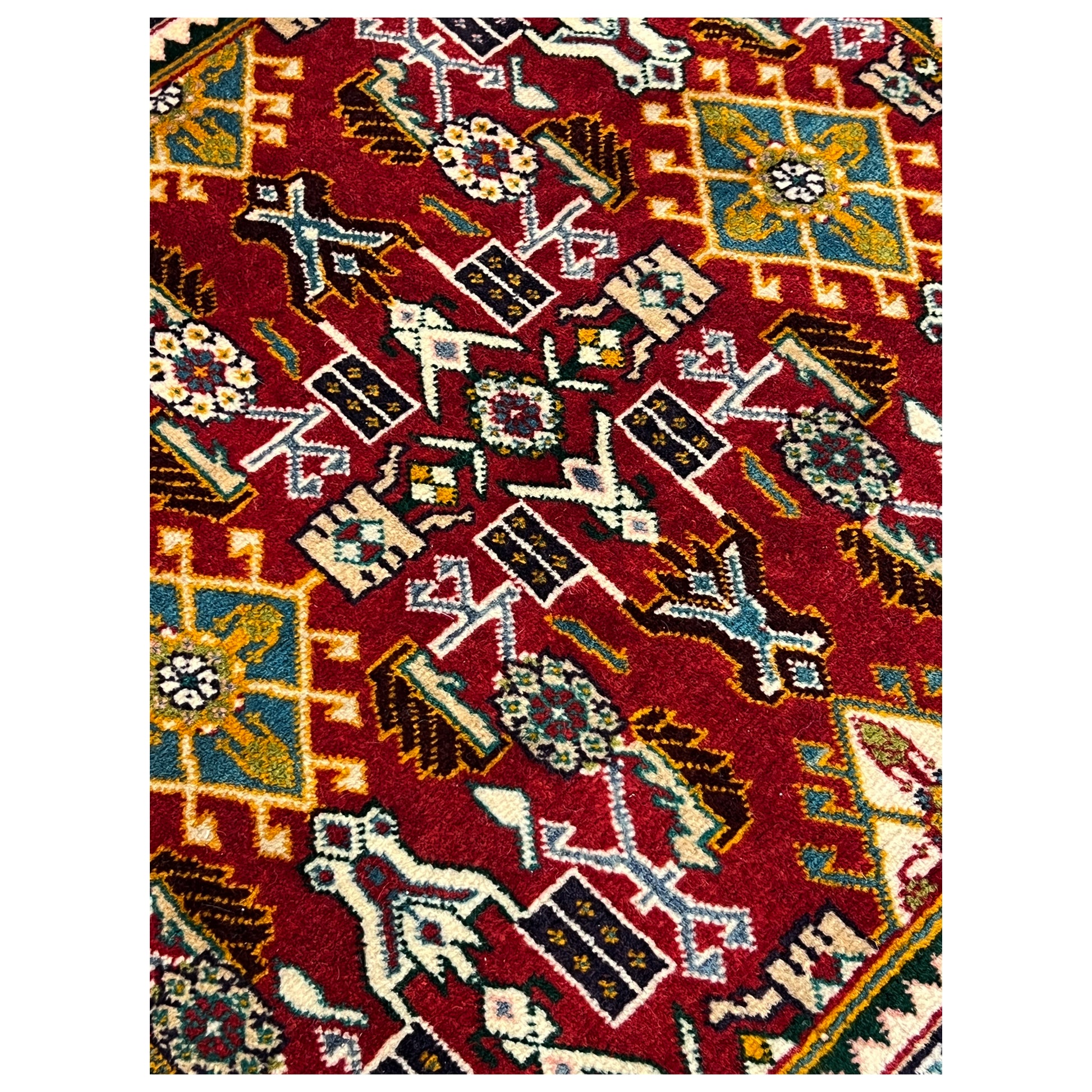  Poshti Teppich 62x60 cm - Premium Poshti Teppich from German Carpet Shop - Just €149! Shop now at German Carpet Shop