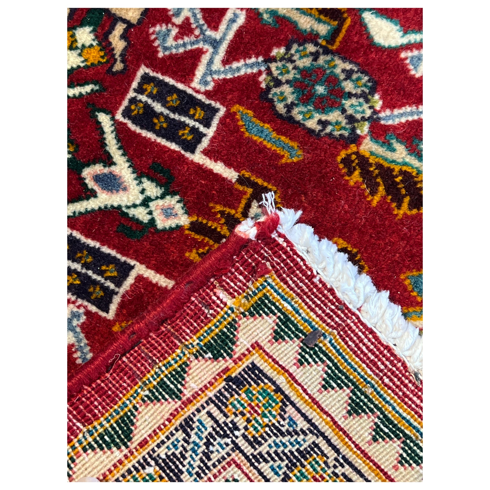  Poshti Teppich 62x60 cm - Premium Poshti Teppich from German Carpet Shop - Just €149! Shop now at German Carpet Shop