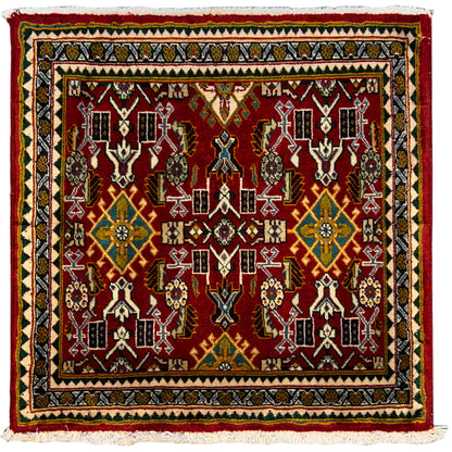  Poshti Teppich 62x60 cm - Premium Poshti Teppich from German Carpet Shop - Just €149! Shop now at German Carpet Shop