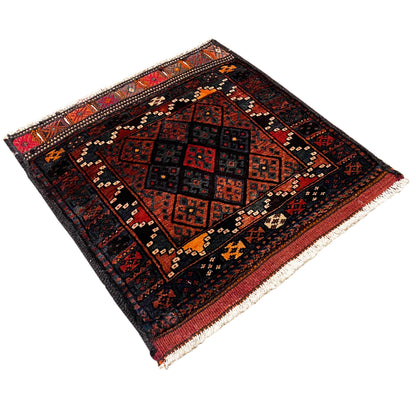Hamedan Poshti Carpet - 76x72 cm