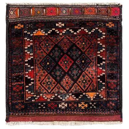 Hamedan Poshti Carpet - 76x72 cm