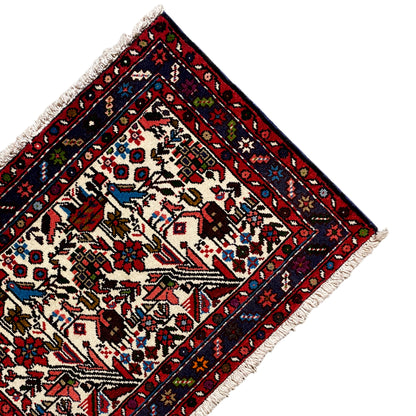 Hamedan Poshti Carpet - 62x88 cm