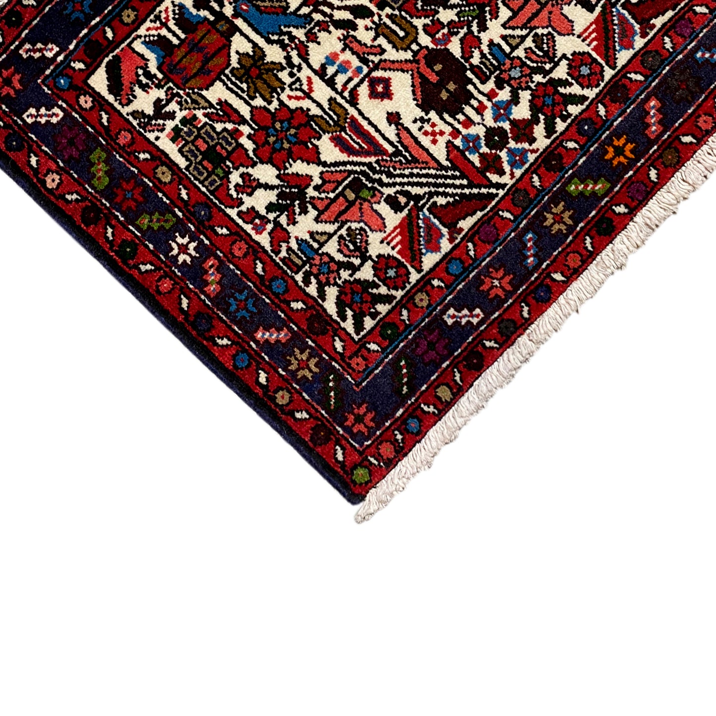 Hamedan Poshti Carpet - 62x88 cm