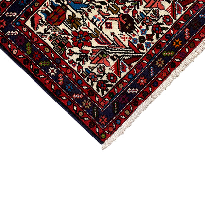 Hamedan Poshti Carpet - 62x88 cm
