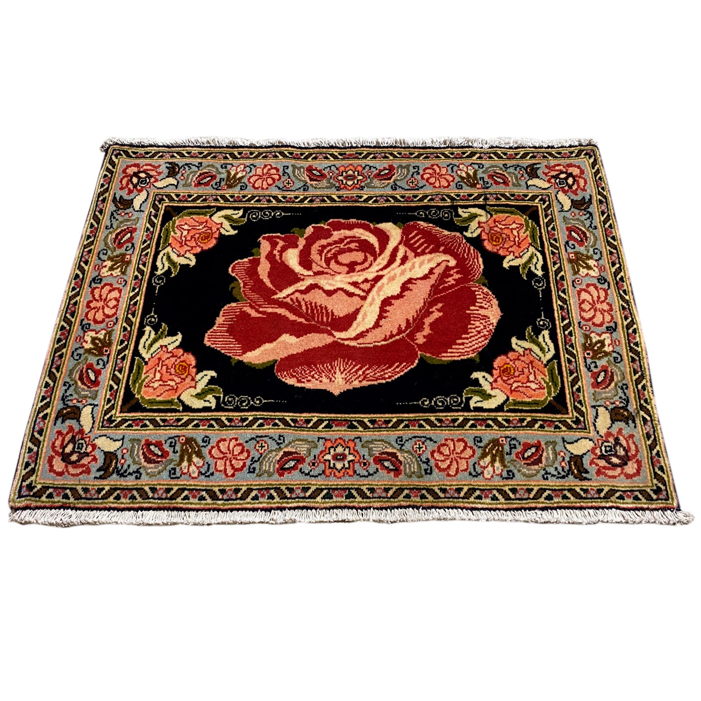 Hamedan Poshti Carpet - 59x83 cm