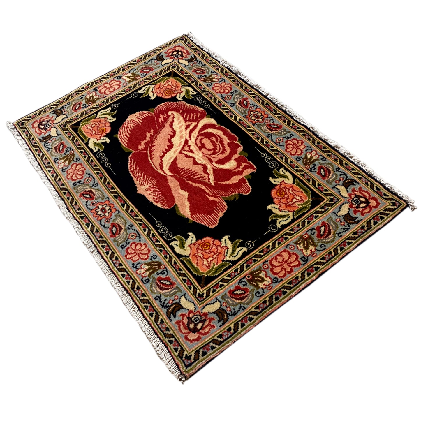 Hamedan Poshti Carpet - 59x83 cm