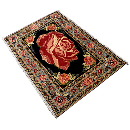 Hamedan Poshti Carpet - 59x83 cm