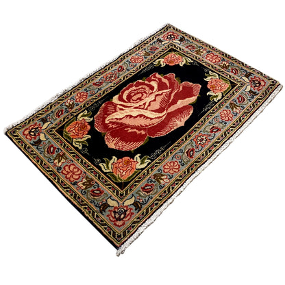 Hamedan Poshti Carpet - 59x83 cm