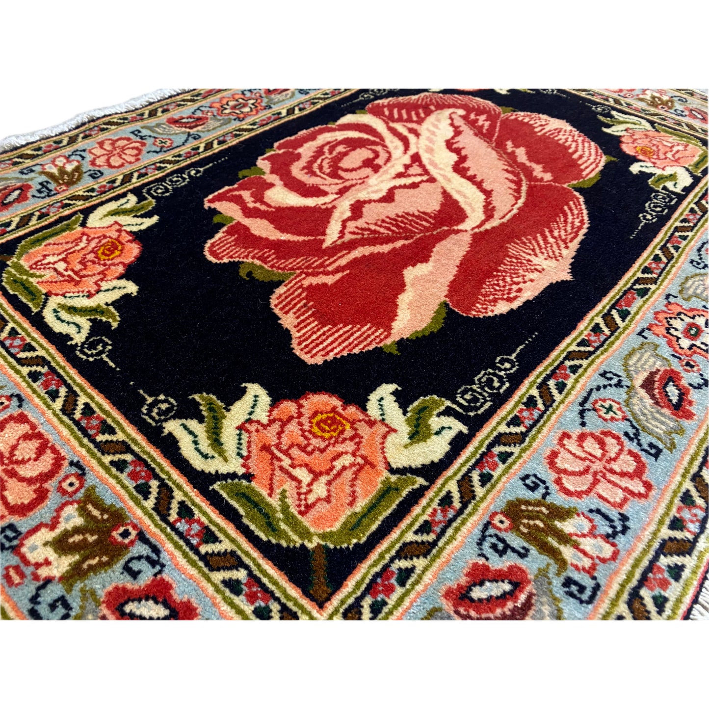 Hamedan Poshti Carpet - 59x83 cm