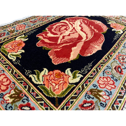 Hamedan Poshti Carpet - 59x83 cm
