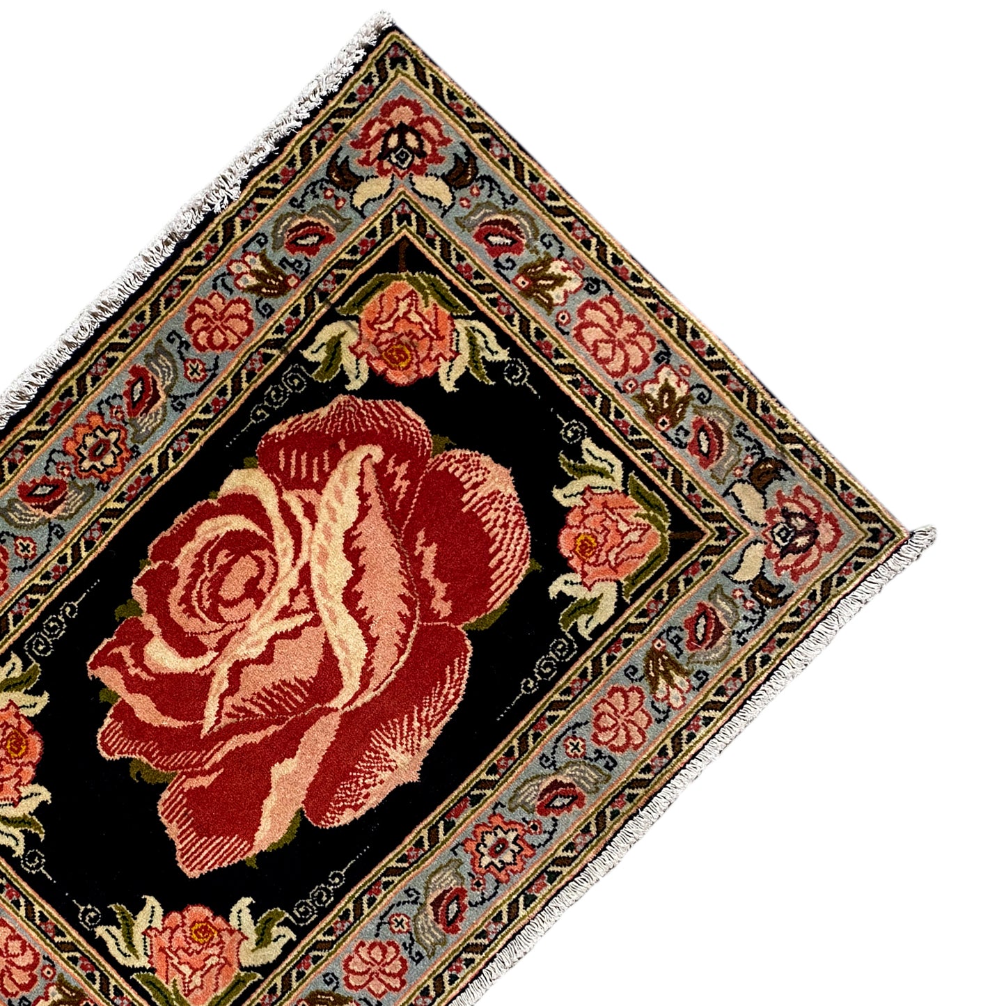 Hamedan Poshti Carpet - 59x83 cm