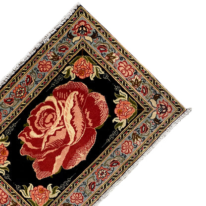 Hamedan Poshti Carpet - 59x83 cm