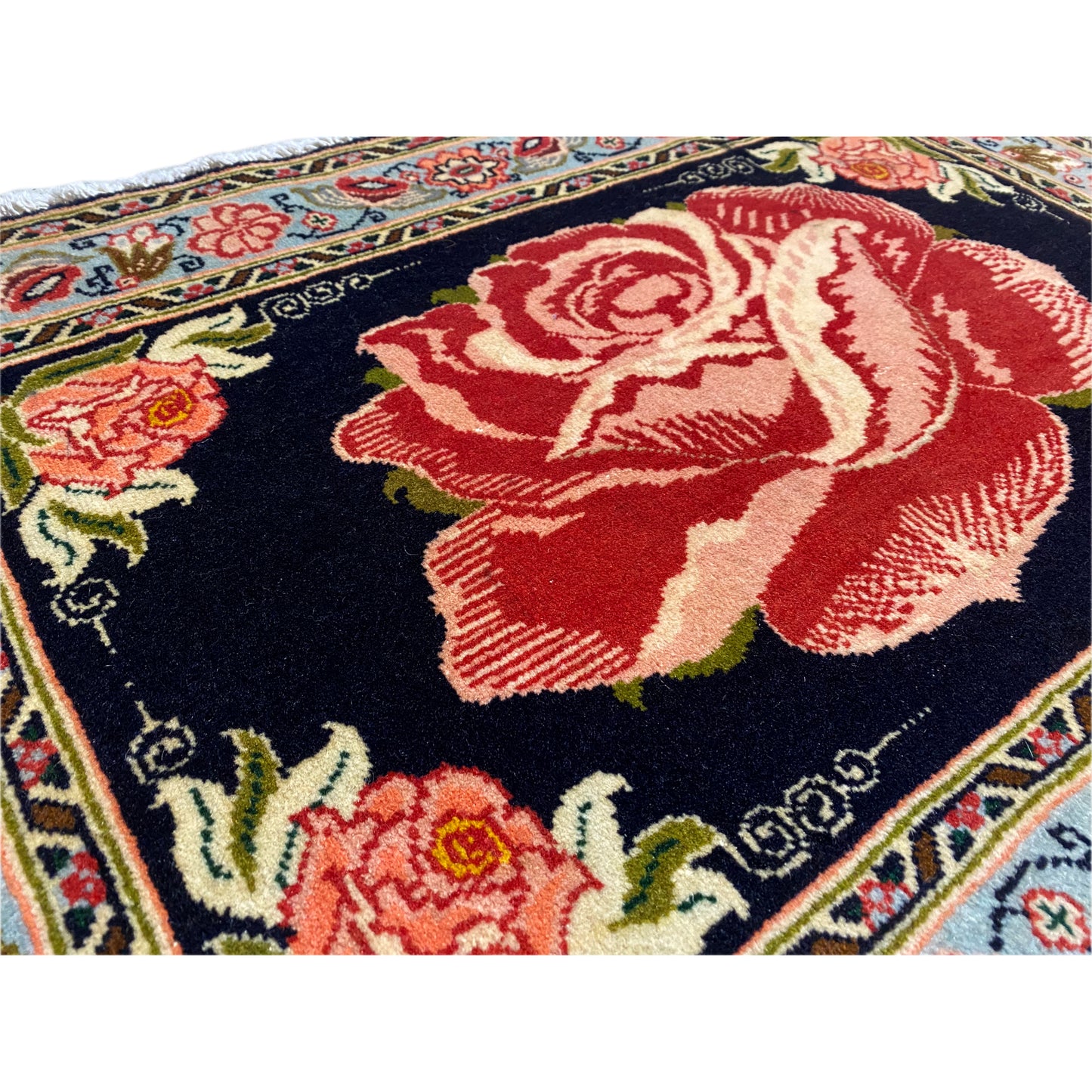 Hamedan Poshti Carpet - 59x83 cm
